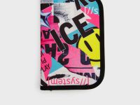 Пенал текстильный с наполнением для девочек