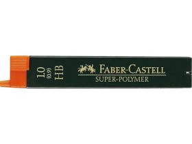 Набор грифелей для механического карандаша "Super Polymer" 12 шт, 1,0 мм HB