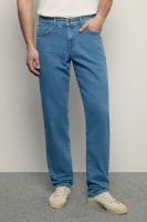 Джинсы straight fit мужские