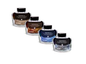 Чернила для рисования и каллиграфии Малевичъ, 50 мл, сердце океана