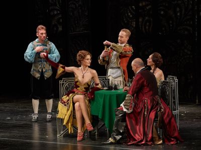 Билеты на Казанова в России (Буфф) / Театр | Афиша | ИнфоТаймс