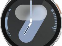 Смарт-часы Samsung Galaxy Watch7 LTE 44 мм Серебро