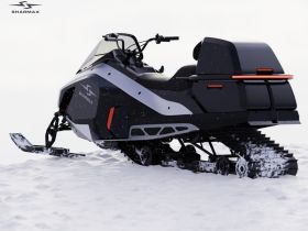 Снегоход SHARMAX SHP-1000 EFI