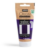 Акрил Pebeo "ORIGIN" матовый, 60 мл, кобальт фиолетовый темный имит
