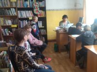 Джидинская детская библиотека