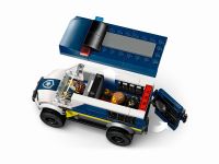 City 60479 Конструктор Фургон для перевозки заключенных