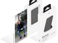 Внешний аккумулятор uBear Backup MagSafe, PD, 5000mAh черный