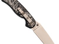 Складной нож Steelclaw "Крыса" Змея, сталь VG10, рукоять алюминий