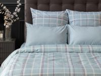 Постельное белье Rigoroso, голубое