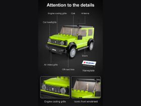 C55023W Конструктор Suzuki Jimny