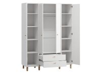 Шкаф детский Лэтти 4-140x190 Белый