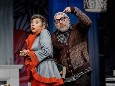 Билеты на Мужчина с доставкой на дом / Театр | Афиша | ИнфоТаймс