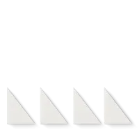 Треугольные спонжи для тональной основы / Triangular Foundation Sponges