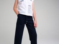 Блузка текстильная для девочек