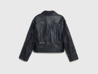 Косуха для девочек, Черный