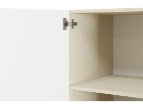 Шкаф детский Финни 2-96x210 Светло-бежевый