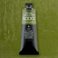 Масло Blockx 35 мл, Киноварь зеленая/Cinnabar Green