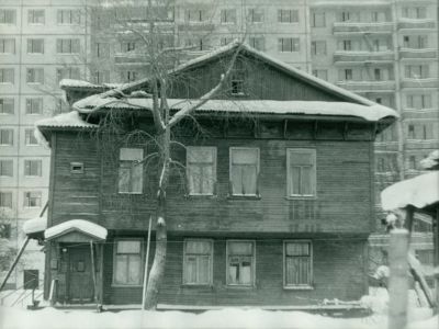 Дом Казаковой А.А.