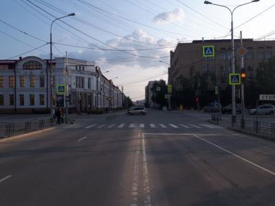 За выходные дни в Якутске  произошло 7 ДТП с пострадавшими