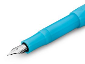 Ручка перьевая Kaweco CLASSIC FROSTED Sport, чернила синие, корпус светло-черничный