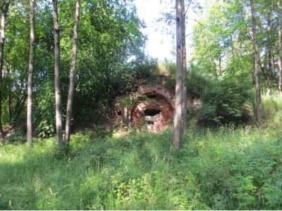 Казематированные траверсы (два)