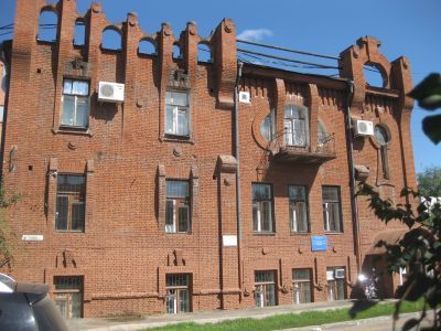 Жилой дом - памятник архитектуры стиля модерн