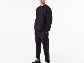Мужской свитшот Lacoste с круглым вырезом