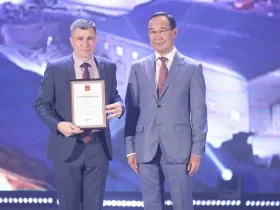 Глава Якутии поздравил ветеранов и сотрудников «Селигдара» с 50-летием золотодобывающего холдинга