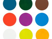 Набор акрила "Decola" Тропики 9 цв*20 мл матовый