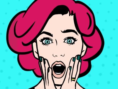 Пила вино и хохотала. Красное