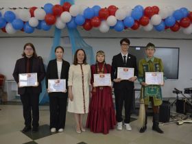 Во Дворце детского творчества Якутска 1 июня провели праздник «Планета детства»