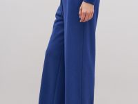 Спортивные брюки широкого кроя с завязками