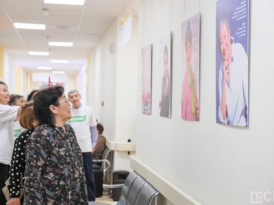 В онкоцентре Якутии показали фотопортреты женщин, победивших рак