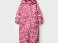 Комбинезон детский текстильный с полиуретановым покрытием для девочек