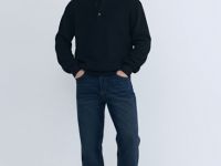 Утеплённые джинсы Slim, Синий