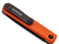 Складной нож Mr.Blade Morsetto, сталь VG10, рукоять G10, оранжевый
