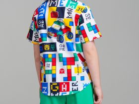 Шорты трикотажные для мальчиков