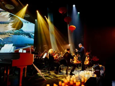 Билеты на Imperial Orchestra. Фантазия Хаяо Миядзаки (Концертный зал «Москва») / Концерт | Афиша | ИнфоТаймс