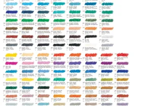 Пастель масляная Sennelier охра оранжевая