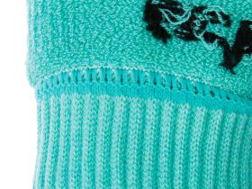 Термоноски трикотажные для девочек (средние махровые)