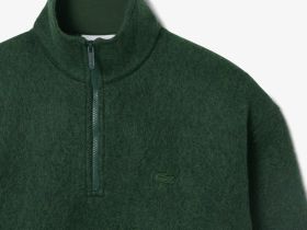 Мужской хлопковый свитшот Lacoste свободного кроя