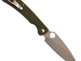 Складной нож Daggerr Sting XL beadblast, сталь VG-10, рукоять Olive G10