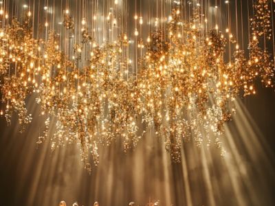 При сотнях свечей. Новогодний концерт