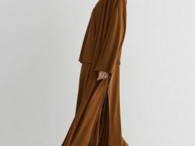 Кимоно из модала, Оранжевый