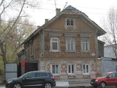 Дом, в котором в 1908 г. находилась подпольная типография Самарского комитета РСДРП (б)