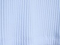 Поло в рубчик для девочек, Голубой