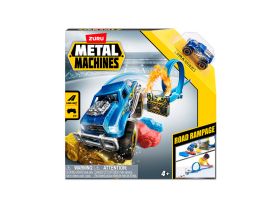 6701 Набор ZURU Metal Machines, трек «Дорожная ярость» с машинкой