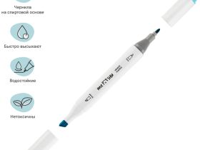 Набор маркеров для скетчинга MESHU 6 цв, морские цвета