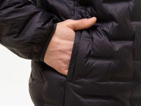 Куртка Remington Warmstich Black — пуховая, для охоты и туризма, черная