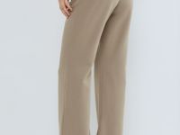 Расклёшенные брюки, Коричневый